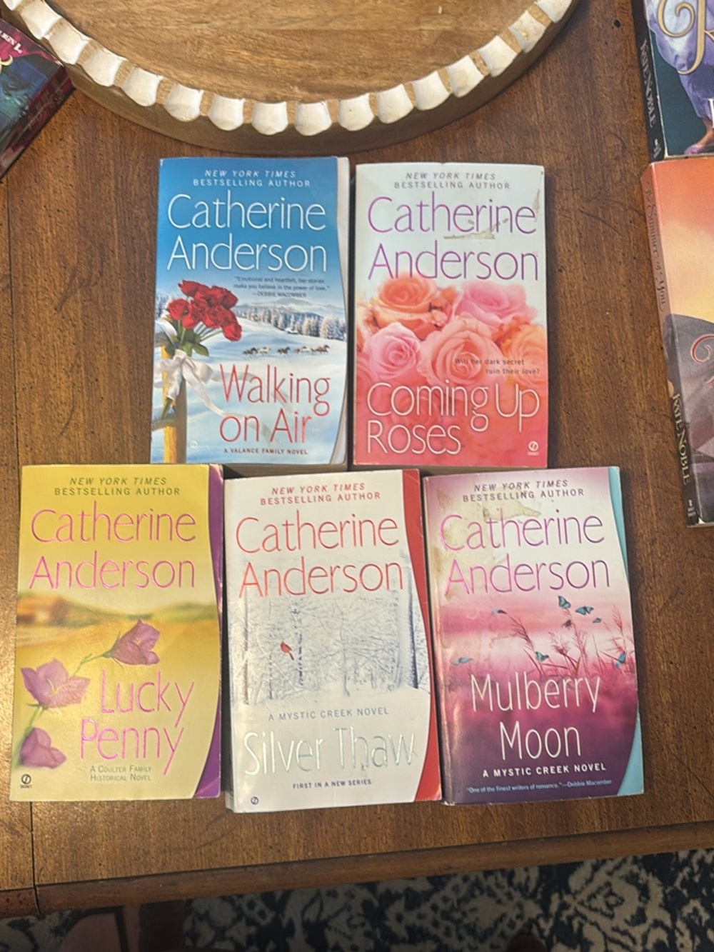 Catherine Anderson Paperback Books